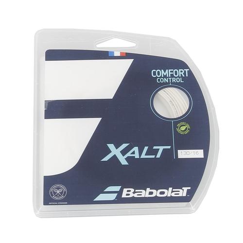 Cordage De Tennis Babolat Xalt 12 M Blanc