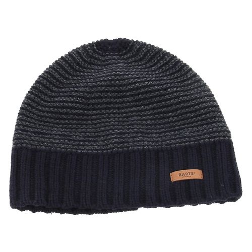 Bonnet Classique Barts David Beanie Navy Bleu Marine