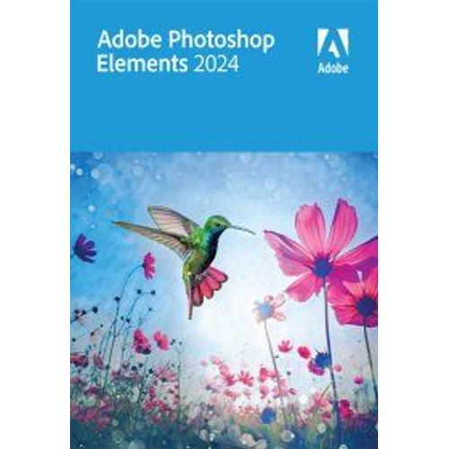 Adobe Photoshop Elements 2024 (Windows) - Logiciel En Téléchargement - Pc
