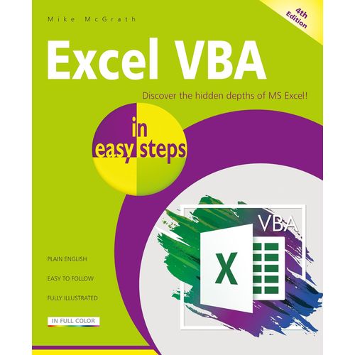 Excel Vba In Easy Steps