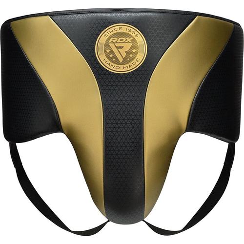 Rdx L1 Mark Pro Mma Protection Aaine Entraînement Cuir L Noir/Doré - Rdx - Ggm-Pttl1g-L