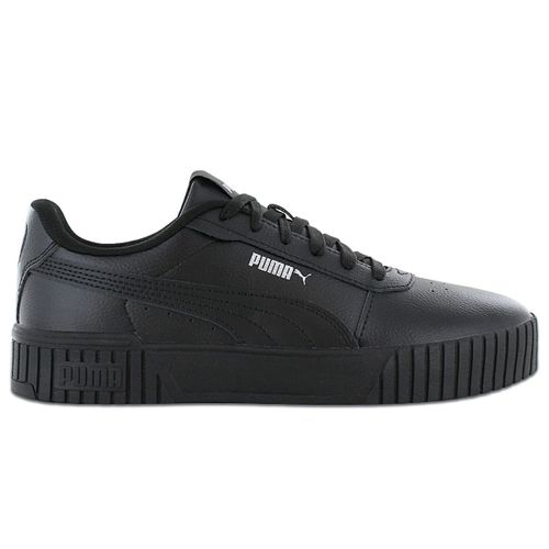 Puma Carina 2.0 Jr Baskets Sneakers Chaussures Cuir Noir 386185