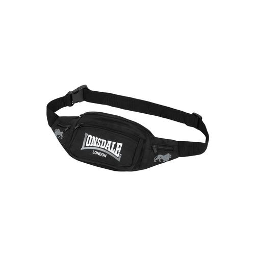 Lonsdale London Homme Accessoires / Sac Hip Bumbag noir taille unique