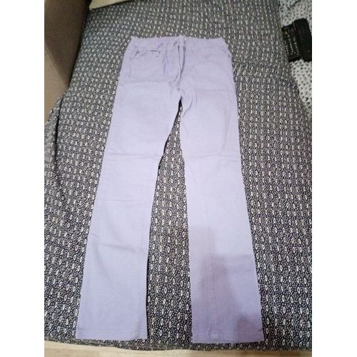 Pantalon Parme Fille 10 Ans U Collection Très Bon État