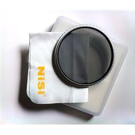 Filtre NiSi polarisant CPL True Color 77 mm. occasion en exellent état. très peu servi
