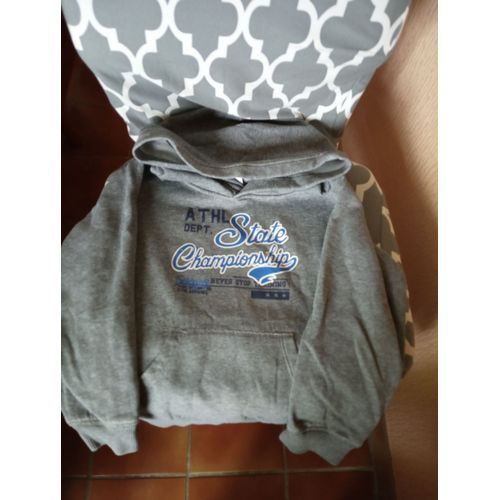 Sweat À Capuche Domyos 6 Ans