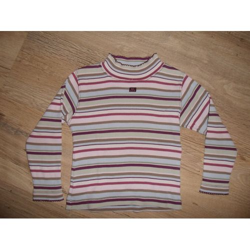Sous Pull Lili Gaufrette Rayé 6 Ans