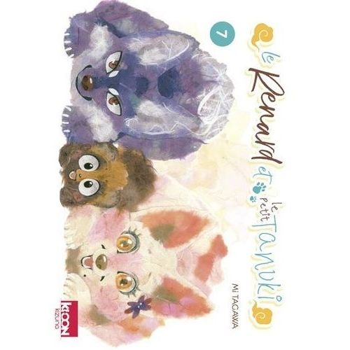 Renard Et Le Petit Tanuki (Le) - Tome 7
