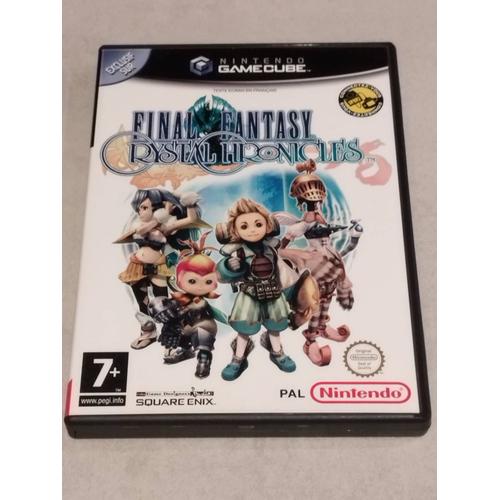 Final Fantasy Crystal Chronicles Gamecube