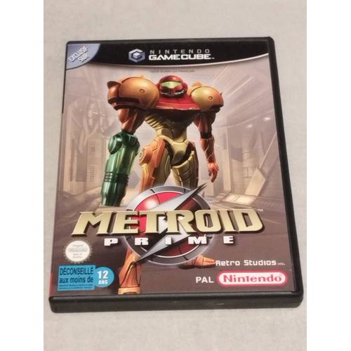 Metroid Prime Gamecube