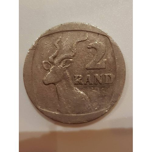 Pièce De 2 Rand