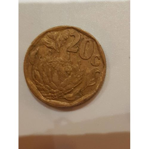 Pièce De 20 Centimes De Rand