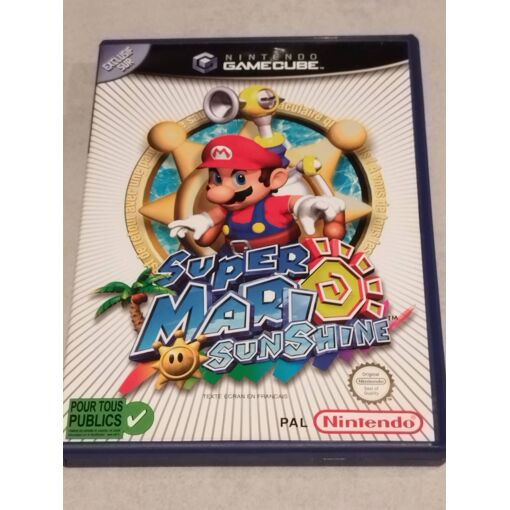 Jeu GameCube Super Mario Sunshine - Version Française Complète - Bon état - Envoi Rapide