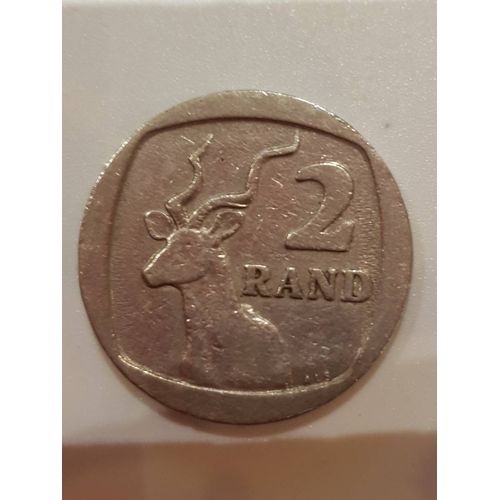 Pièce De 2 Rand