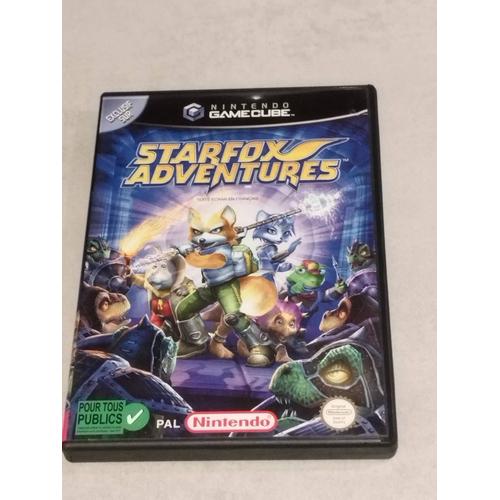 Starfox Adventures Gamecube