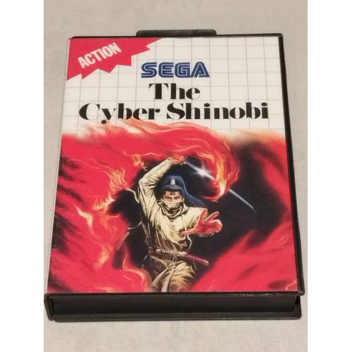 Cyber Shinobi Sega Master System Il