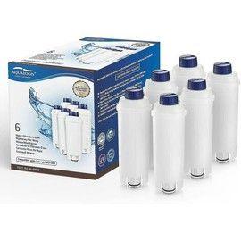 Fiitas DLSC002 Filtre à eau 2-Pack pour Delonghi Cartouche de Filtre à eau  Ad
