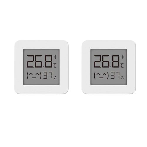 Pour Xiao mi mi hygromètre thermomètre numérique thermomètre Bluetooth professionnel maison humidité intérieure et température mètre pour la mesure de la pièce 2 pièces