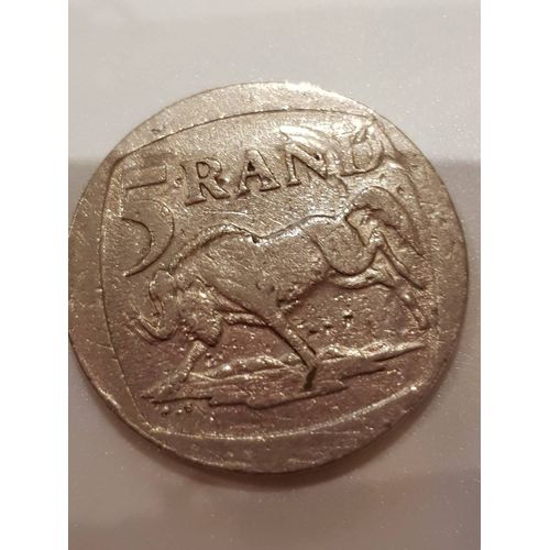 Pièce De 5 Rand