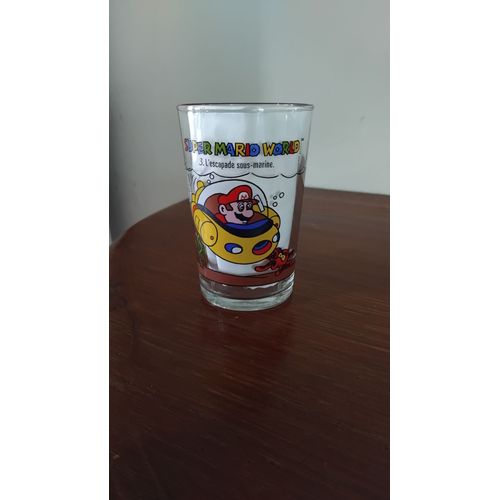 Verre À Moutarde Super Mario World 1993