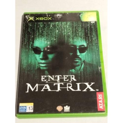 Enter The Matrix Xbox