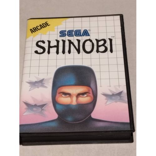 Shinobi Sega Master System