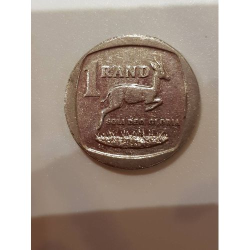 Pièce De 1 Rand