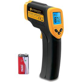 Thermomètre numérique pistolet, à laser infrarouge, sans contact, caméra  thermique