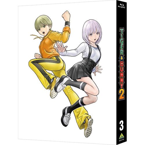 Tiger & Bunny 2 3() [Blu-Ray]