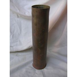 Ww1 Artisanat De Tranchée Naturel Décoratif Témoin Combat Mgm 372 1/Usa 75 De C
