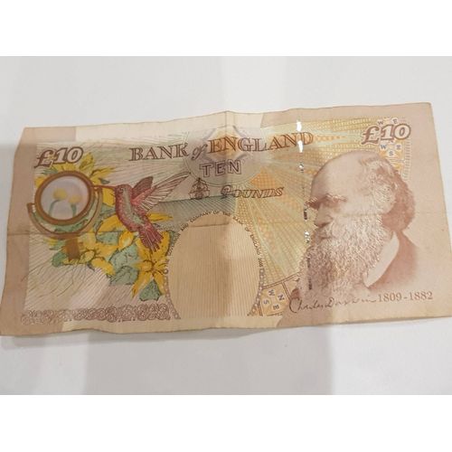 Billet De 10 Pounds