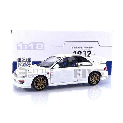 Solido 1/18 1807404 Subaru Impreza 22b - 1998 Diecast Modelcar-Solido