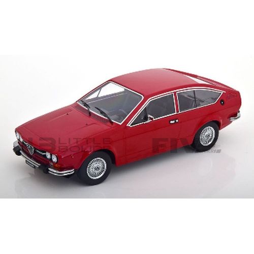 Kk Scale Models 1/18 181091r Alfa-Romeo Alfetta 2000 Gtv - 1976 Diecast Modelcar-Kk Scale Models