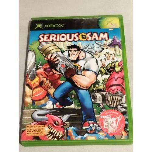 Serious Sam Xbox