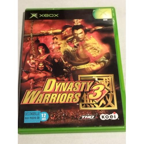 Dynasty Warriors 3 Xbox