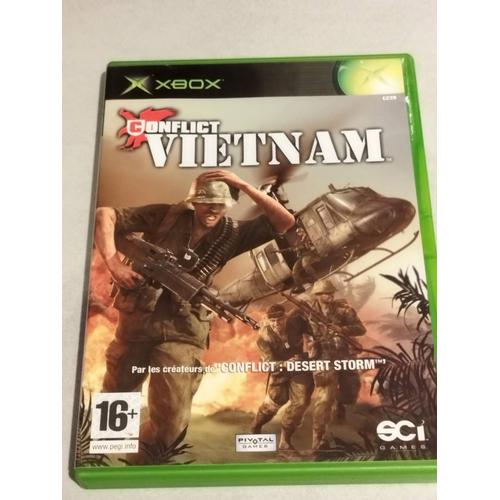 Conflict Vietnam Xbox