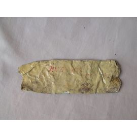 Ww2 Allemagne Tube De Dentifrice Vide Allemand " Doramad " De Terrain 1920-1945 Rare