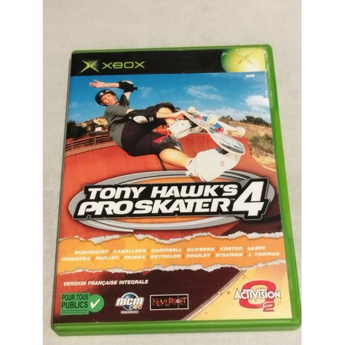 Tony Hawk's Pro Skater 4 Xbox