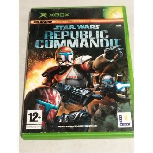 Star Wars Republic Commando Xbox