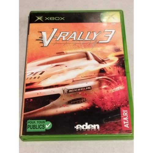 V Rally 3 Xbox