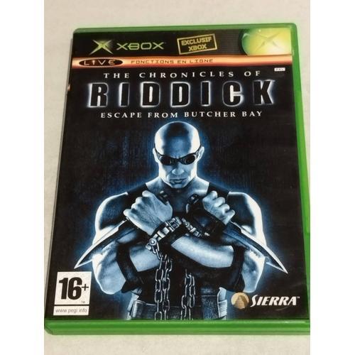The Chronicles Of Riddick Xbox