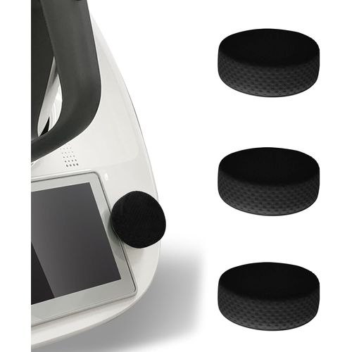 3 Pièces Ensemble De En Silicone Compatible Avec Les Interrupteurs Thermomix Tm6, Accessoire Pour Robot De Cuisine Vorwerk Tm6, Étanche À La Poussière, Décoration Et Protection (No[KIT6504619]
