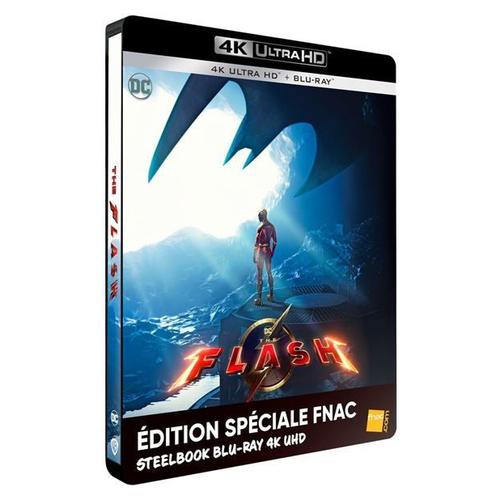 The Flash - Exclusivité Fnac Boîtier Steelbook - 4k Ultra Hd + Blu-Ray