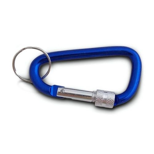 Porte-Clés Mousqueton Noir