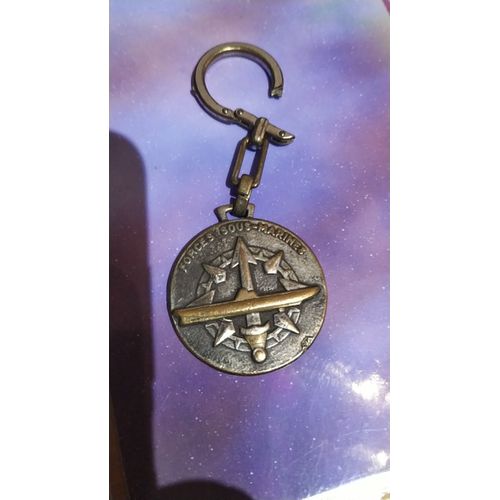 Porte Clé Force Sous Marine Fia Lyon