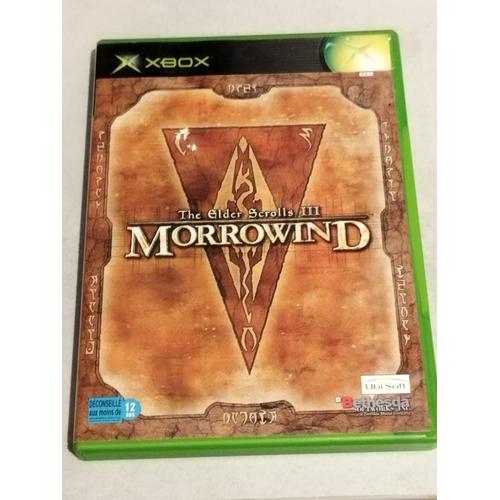 Elder Scrolls Iii Morrowind Xbox