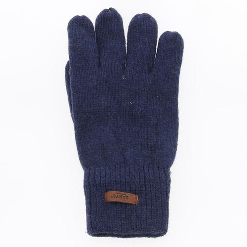 Gants Maille Barts Haakon Gloves Navy Bleu Marine