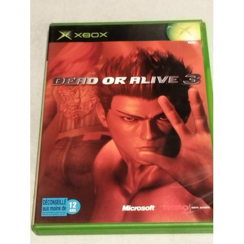 Dead Or Alive 3 Xbox