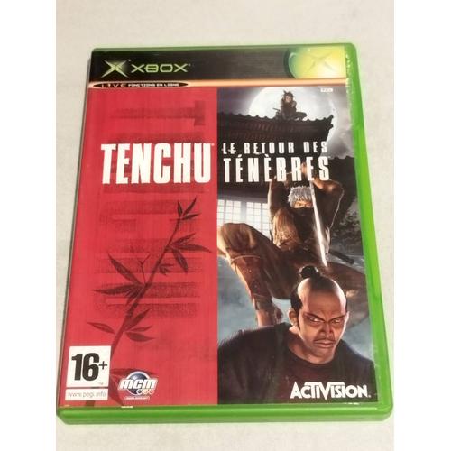 Tenchu Le Retour Des Ténèbres Xbox