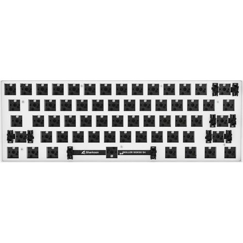 Skiller Sgk50 S4 Barebone (weiß, Ansi-layout)